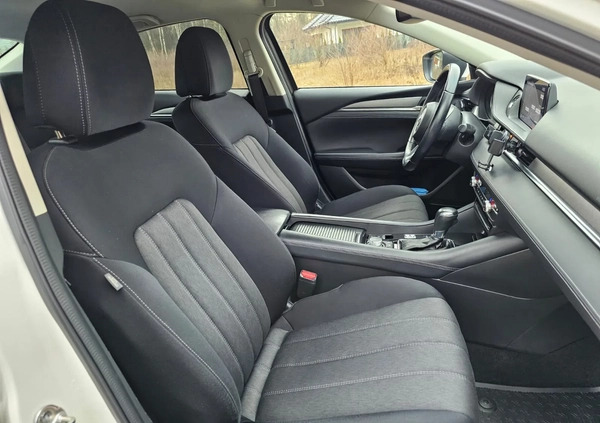 Mazda 6 cena 82900 przebieg: 79800, rok produkcji 2018 z Więcbork małe 497